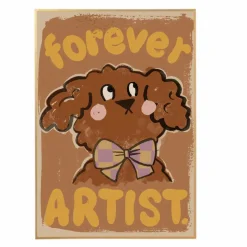 Online Grande affiche Chien Forever artist Enfant Décoration Murale|Déco Murale Enfant