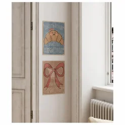 Discount Grande affiche Croissant | Enfant Décoration Murale|Déco Murale Enfant