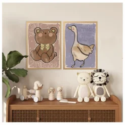 Clearance Grande affiche Duck Enfant Décoration Murale|Déco Murale Enfant