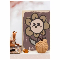Sale Grande affiche Flower Enfant Décoration Murale|Déco Murale Enfant