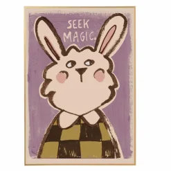 Clearance Grande affiche Lapin Seek magic Enfant Décoration Murale|Déco Murale Enfant