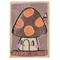 Discount Grande affiche Mushroom | Enfant Décoration Murale|Déco Murale Enfant