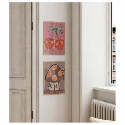 Discount Grande affiche Mushroom | Enfant Décoration Murale|Déco Murale Enfant