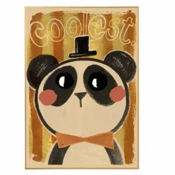 Best Grande affiche Panda Enfant Décoration Murale|Déco Murale Enfant