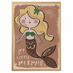 Hot Grande affiche sirène x Smallable Enfant Décoration Murale|Déco Murale Enfant