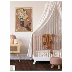 Hot Grande affiche sirène x Smallable Enfant Décoration Murale|Déco Murale Enfant
