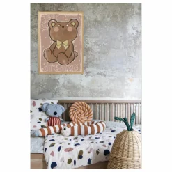 Grande affiche Teddy Enfant Décoration Murale|Déco Murale Enfant