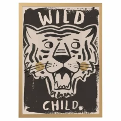 Best Grande affiche Wild Child Enfant Décoration Murale|Déco Murale Enfant