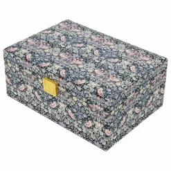 Online Grande Boîte à Bijoux MW Liberty Strawberry Thief | Enfant Rangements|Patères, Paniers Enfant