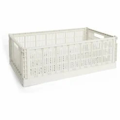 Outlet Grande cagette pliable Crate | Petits Rangements