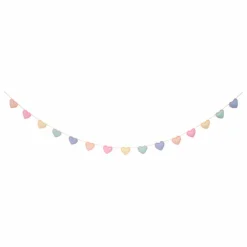 Guirlande Cœurs en feutrine Enfant Décoration De Fête