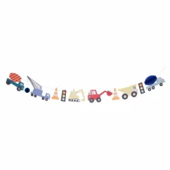 Discount Guirlande festive Chantier de Construction Enfant Décoration De Fête