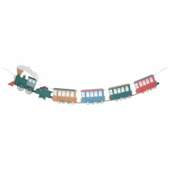 New Guirlande festive Locomotive Enfant Décoration De Fête