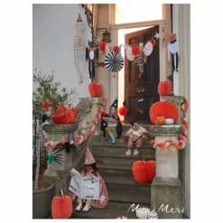 Clearance Guirlande Halloween en papier Enfant Décoration De Fête