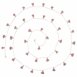 Outlet Guirlande pompons | Enfant Décoration Murale|Déco Murale Enfant