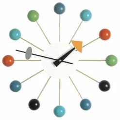 Online Horloge murale Ball clock - George Nelson High-Tech