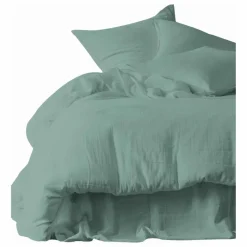 Discount Housse de couette en gaze de coton Mykonos | Linge De Lit