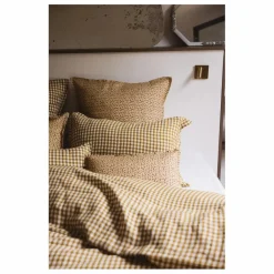 Online Housse de couette en lin lavé vichy | Linge De Lit