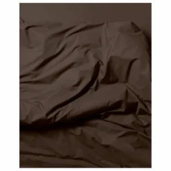Hot Housse de couette en percale organique - Coffee Brown | Enfant Linge De Lit Enfant|Linge De Lit