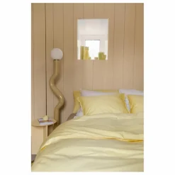New Housse de couette en percale organique - Butter Yellow | Enfant Linge De Lit Enfant|Linge De Lit
