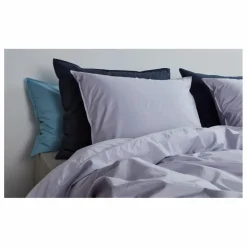 Online Housse de couette en percale organique | Lilas Linge De Lit