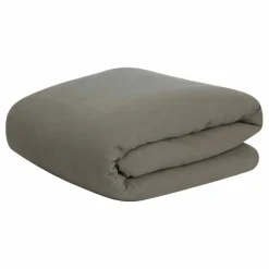 Clearance Housse de couette Géranium en mousseline de coton | Linge De Lit