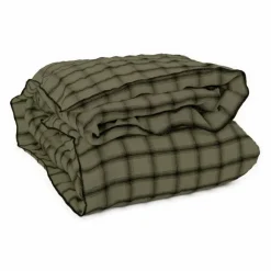 Online Housse de couette Highlands en lin lavé | Linge De Lit