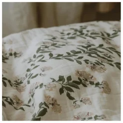 New Housse de couette Honeysuckle en mousseline de coton | Linge De Lit
