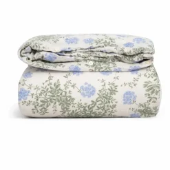 Outlet Housse de couette Plumbago en coton bio | Linge De Lit