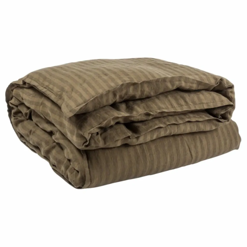 Clearance Housse de couette Sandhills en lin | Linge De Lit