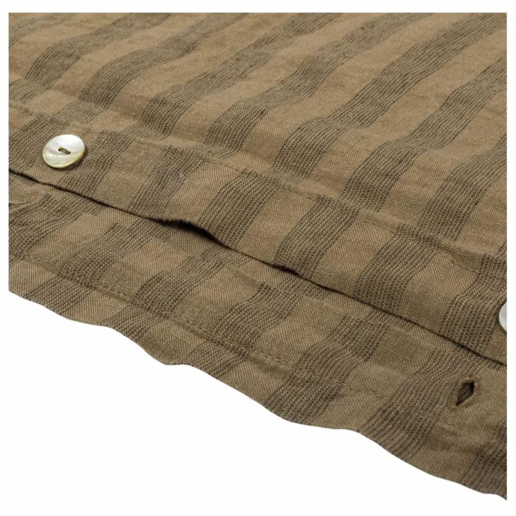 Clearance Housse de couette Sandhills en lin | Linge De Lit