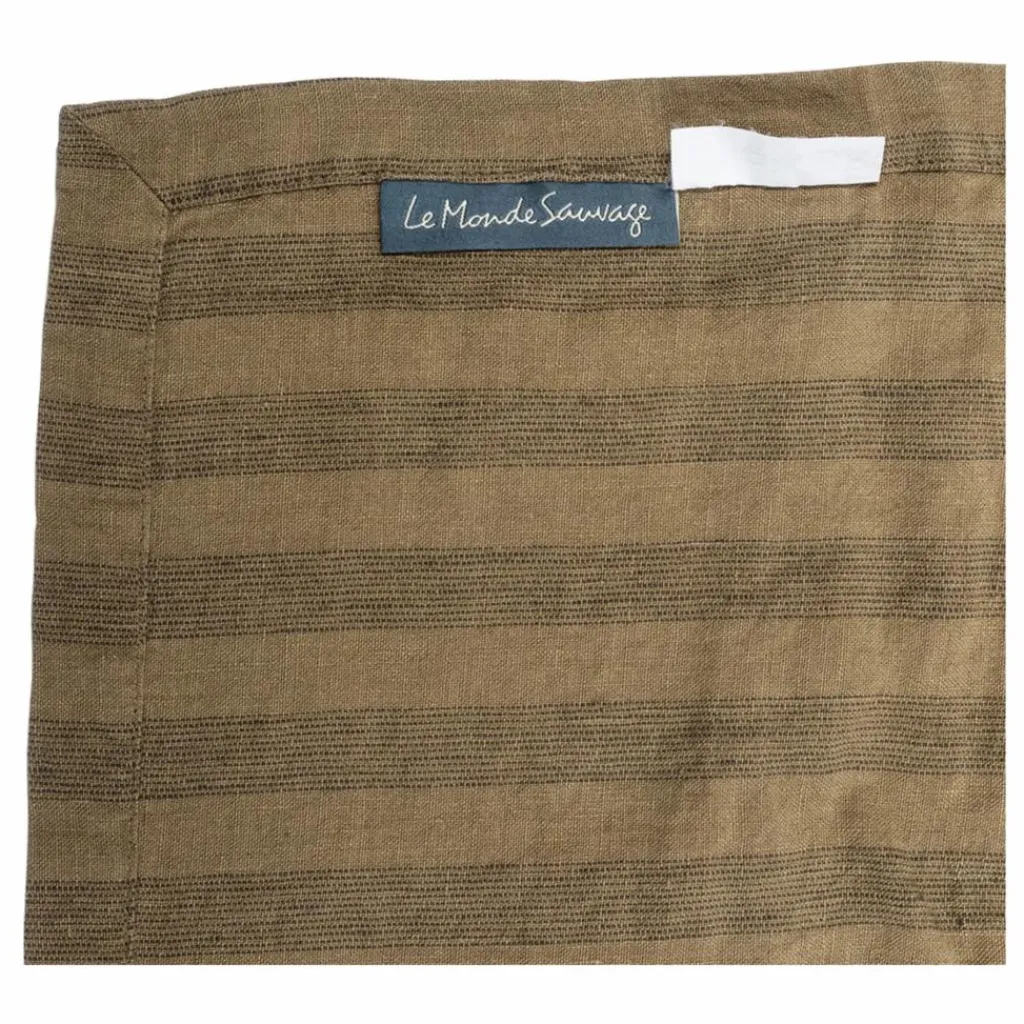 Clearance Housse de couette Sandhills en lin | Linge De Lit