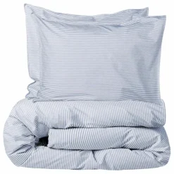 Hot Housse de couette Striped en Coton Bio | Linge De Lit