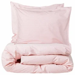 Outlet Housse de couette Striped en Coton Bio | Linge De Lit