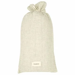 New Housse de couette Wabi-Sabi Blue Grid | Enfant Linge De Lit Enfant