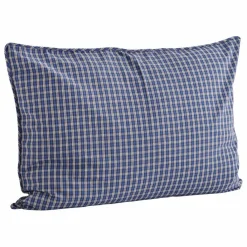 Online Housse de coussin à carreaux en coton | Coussins