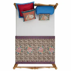 Outlet Housse de coussin Arabesque Corolla | Coussins
