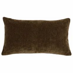 Online Housse de coussin Argentine Pied-de-poule | Coussins