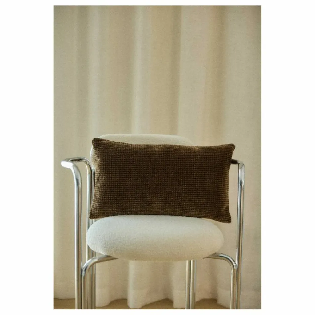 Online Housse de coussin Argentine Pied-de-poule | Coussins