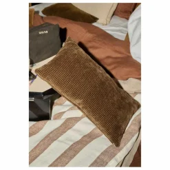 Online Housse de coussin Argentine Pied-de-poule | Coussins