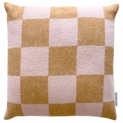 Hot Housse de coussin en laine Damier | Enfant Coussins|Coussins Enfant