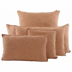 Outlet Housse de coussin en lin California | Coussins