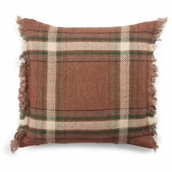 Clearance Housse de coussin en lin Rowan | Coussins