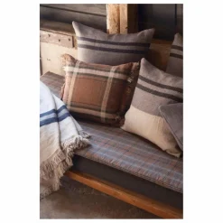 Clearance Housse de coussin en lin Rowan | Coussins