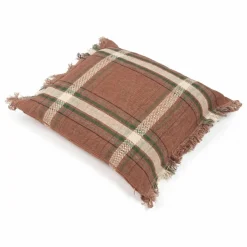 Clearance Housse de coussin en lin Rowan | Coussins