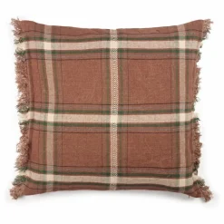 Clearance Housse de coussin en lin Rowan | Coussins