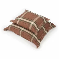 Clearance Housse de coussin en lin Rowan | Coussins