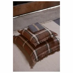 Clearance Housse de coussin en lin Rowan | Coussins