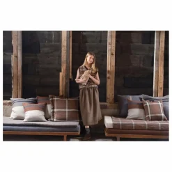 Clearance Housse de coussin en lin Rowan | Coussins