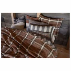 Clearance Housse de coussin en lin Rowan | Coussins